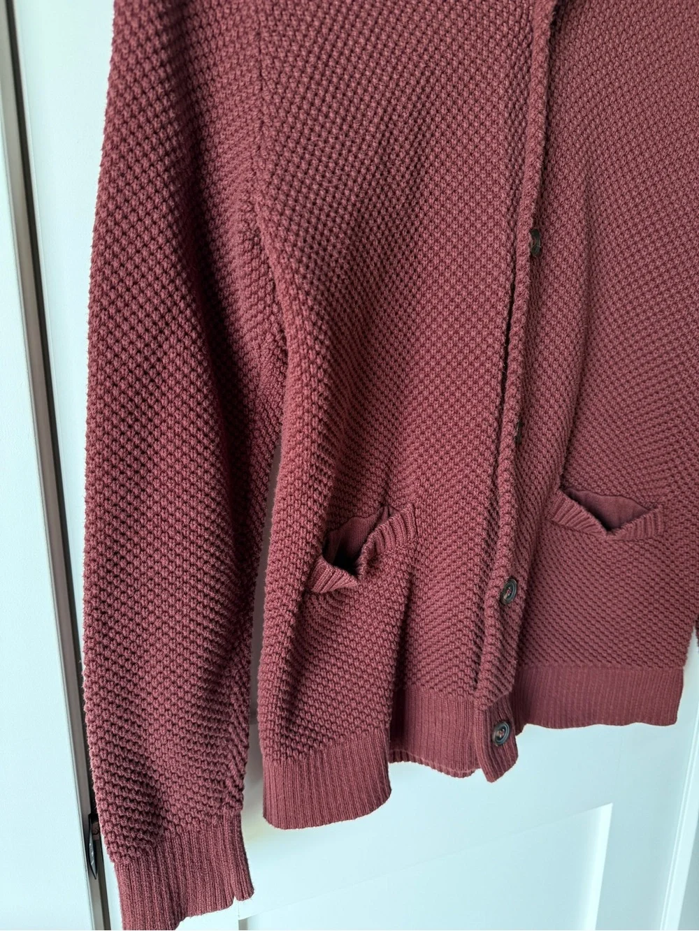 Taylor Stitch Crawford Cardigan 100% Organic Cotton